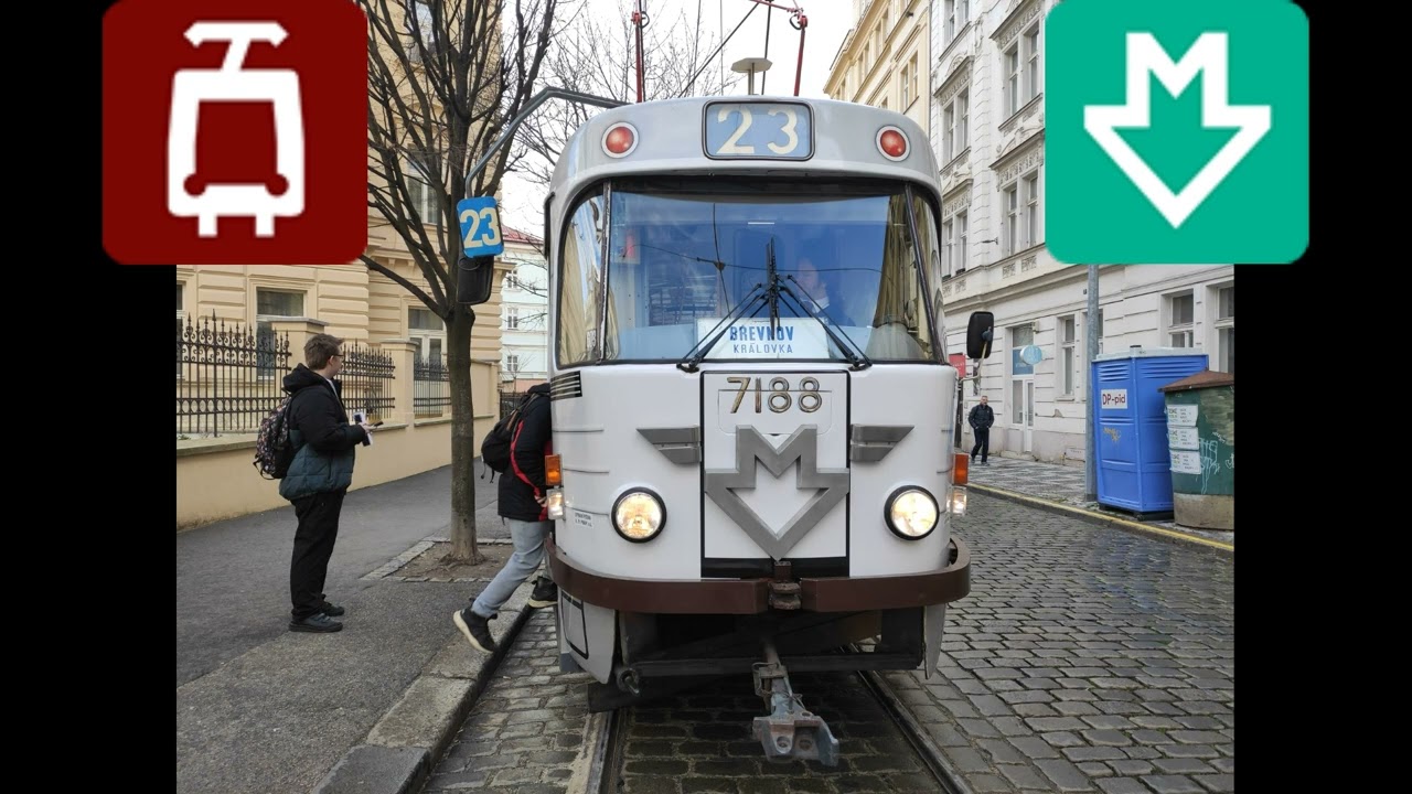Hlášení Linka 23 (MetroTramvaj)