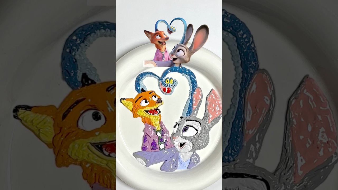 Guess the Color 🎨 Zootopia Color Mixing  
