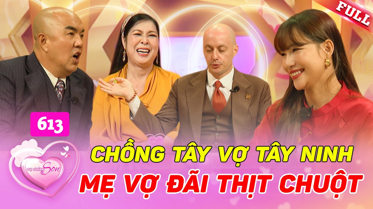 Chồng Pháp sốc khi về ra mắt nhà vợ Việt, chốt cưới sau món CHUỘT NƯỚNG! | Vợ Chồng Son #613 P1
