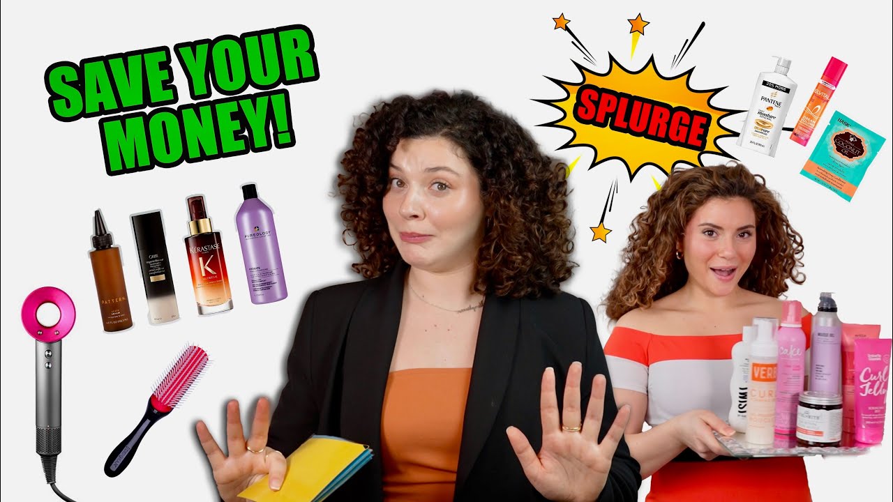THESE CURLY HAIR PRODUCTS AREN’T WORTH SPENDING BIG MONEY ON