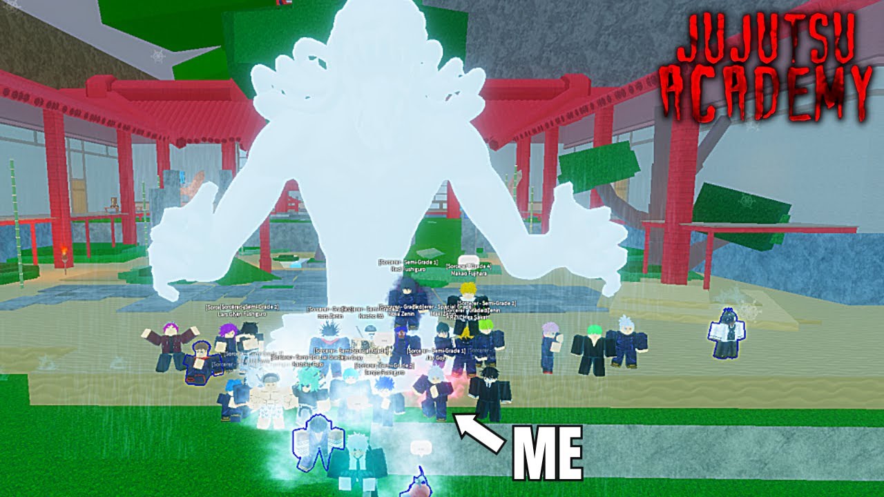 Attending My FIRST Jujutsu Sorcerer Class... | Jujutsu Academy