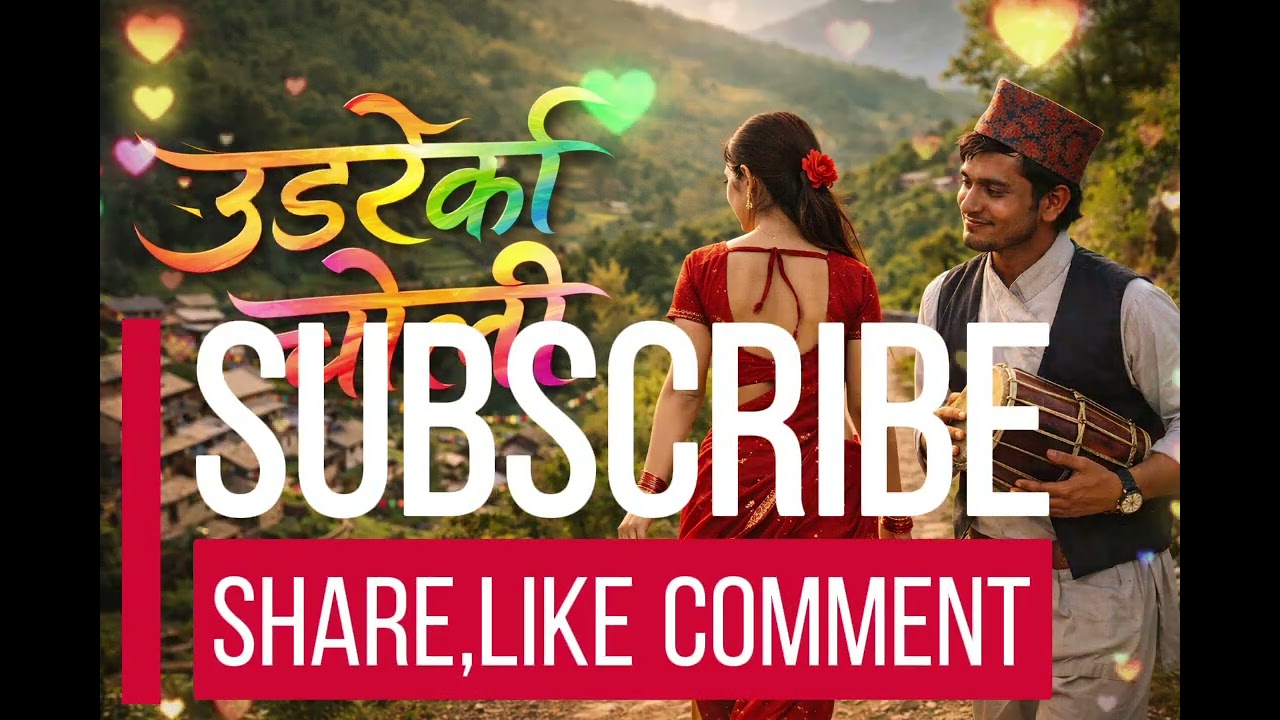 उद्रेको चोली | New Nepali Lok Dohori 2026 | Madal Salijo Folk Song