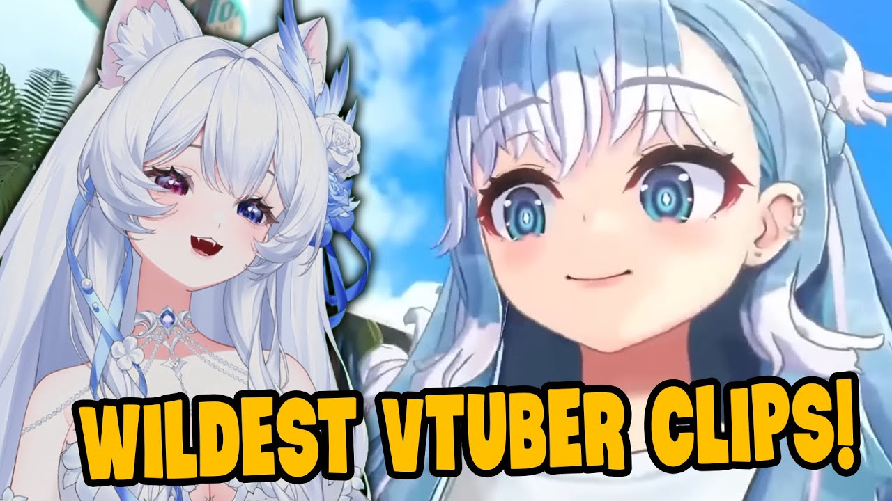 Yueho Reacts to 10 Minutes of the Wildest Vtuber Clips