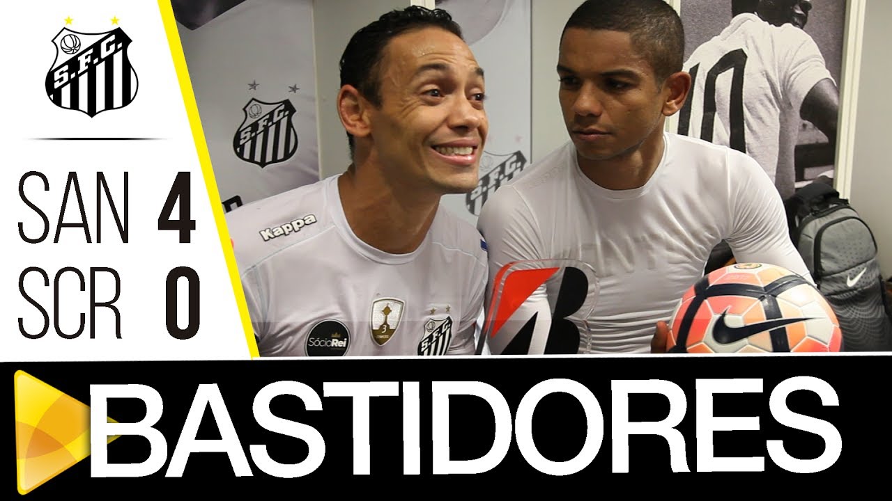 Santos 4 x 0 Sporting Cristal | BASTIDORES | CONMEBOL Libertadores Bridgestone (23/05/17)
