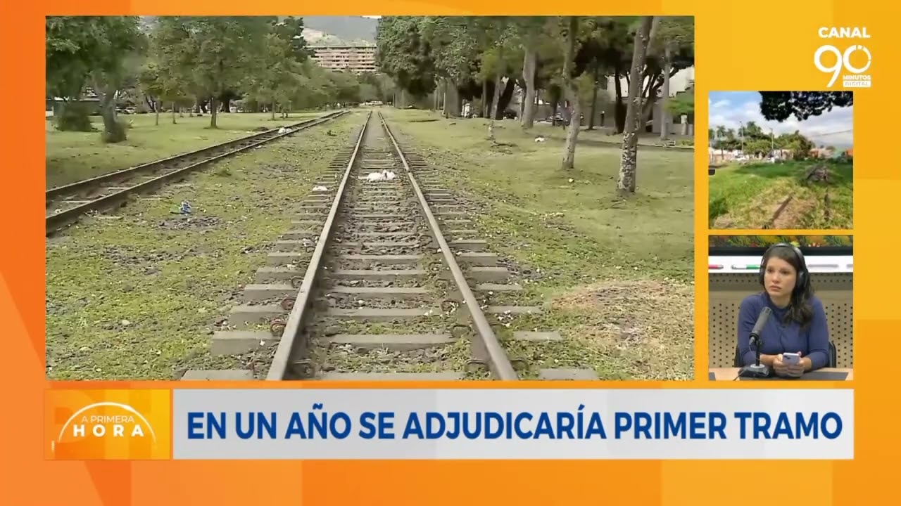 Tren de cercanías en el Valle: en un año se adjudicaría el primer tramo