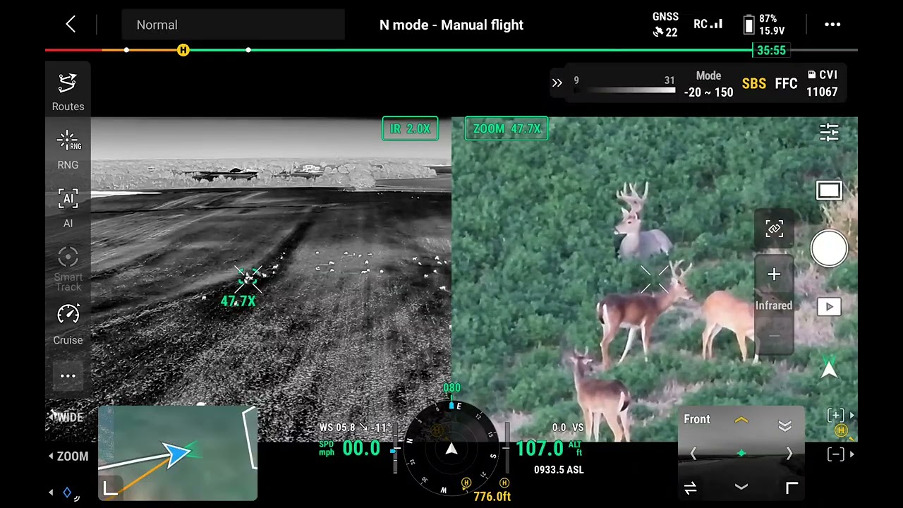The DJI Matrice 4T does not disappoint!