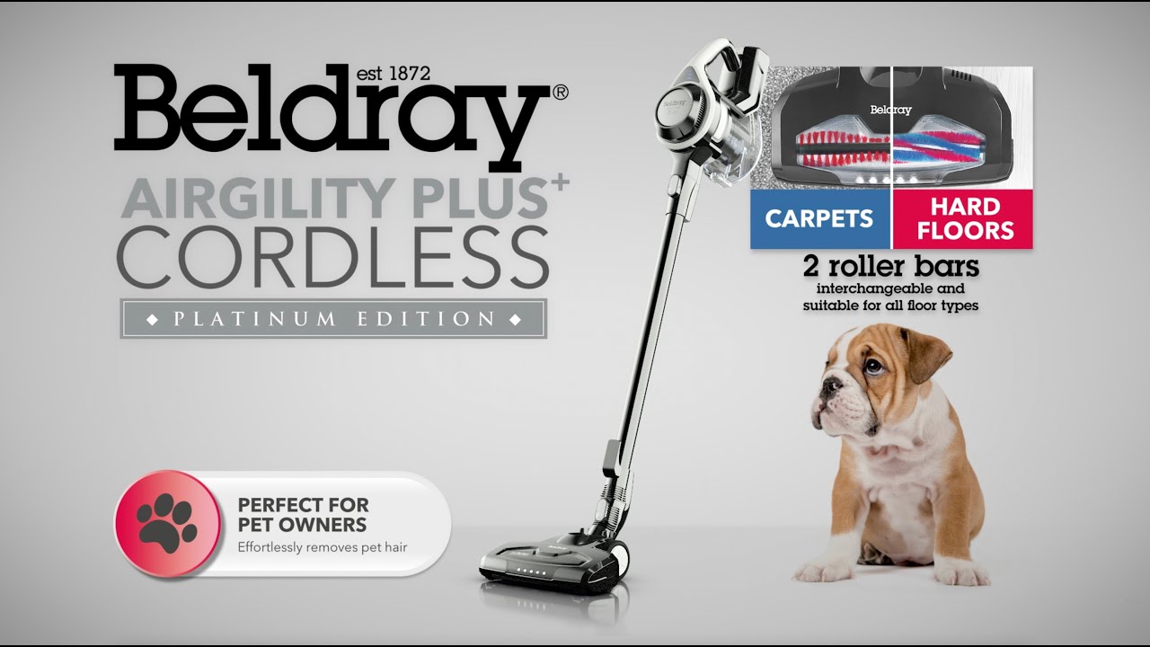 Beldray Airgility Plus - BEL0813P
