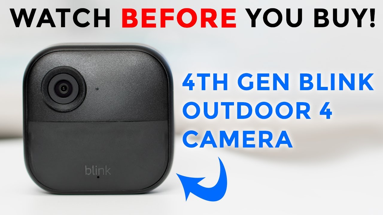 Обзор и настройка НОВОЙ камеры Blink Outdoor 4 — слишком много скрытых функций!