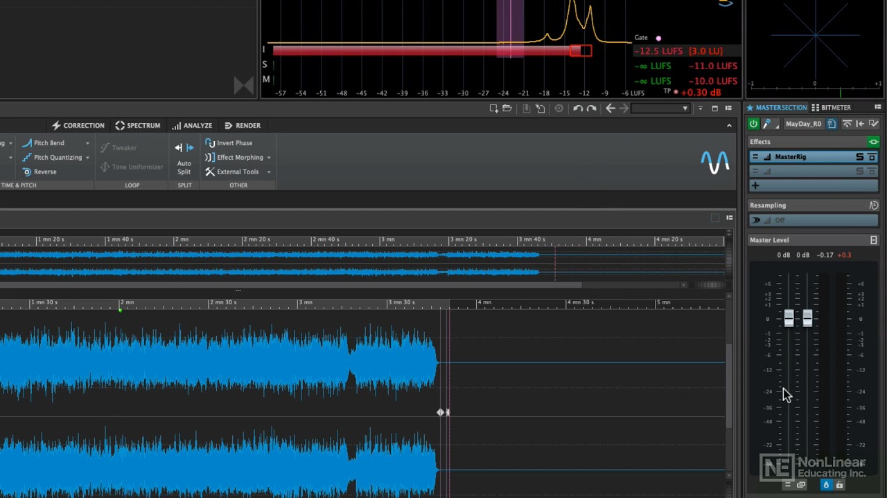 15  Saving Presets Wavelab