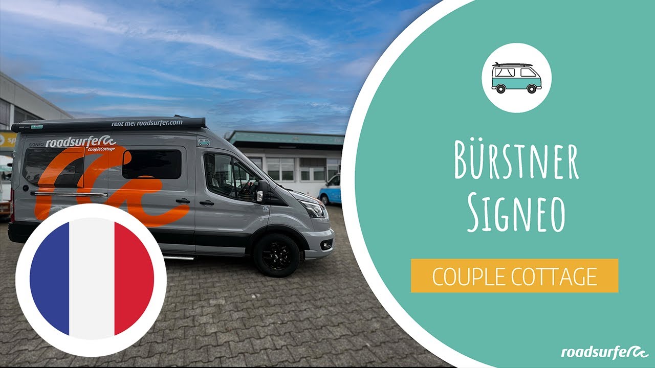 Bürstner Signeo/Lineo Vidéo explicative - roadsurfer Couple Cottage