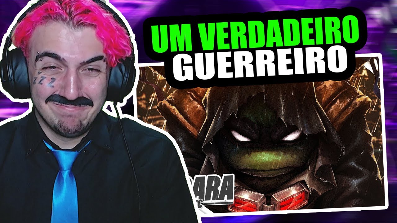 PASTOR REACT O Último Ronin | Michelangelo (The Last Ronin) | Basara