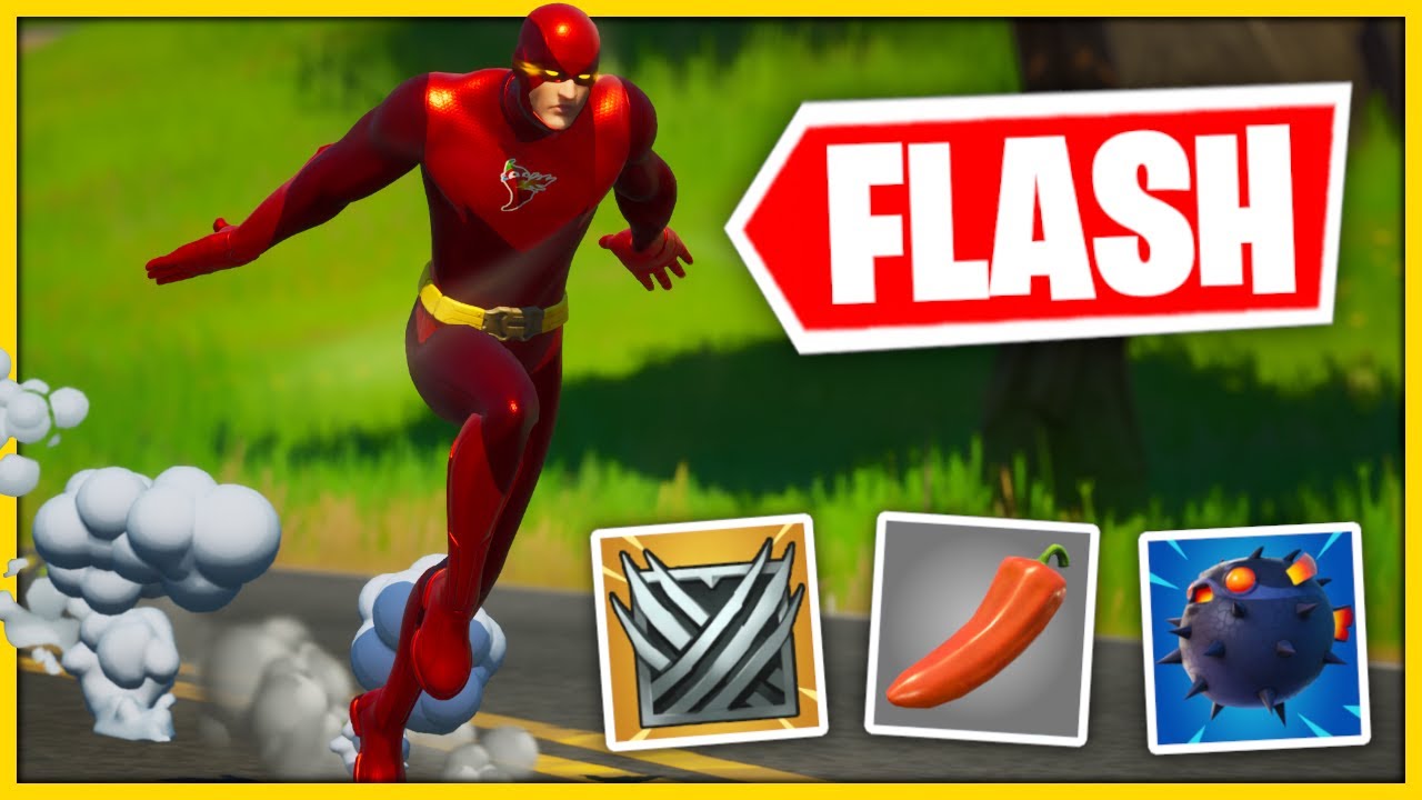 *MAX SPEED* KLÆDT UD SOM FLASH I FORTNITE • Dansk