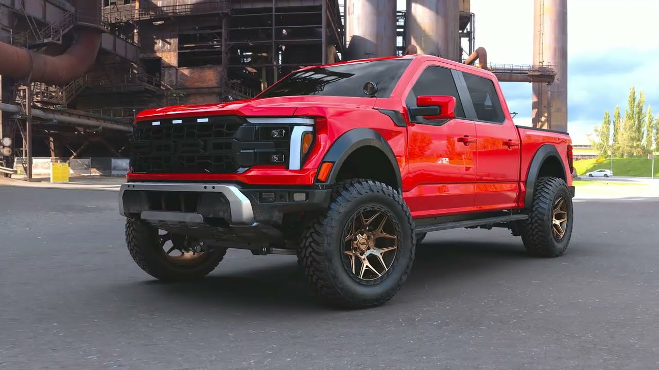 M40 Off-Road Monster Wheels | Ford Raptor