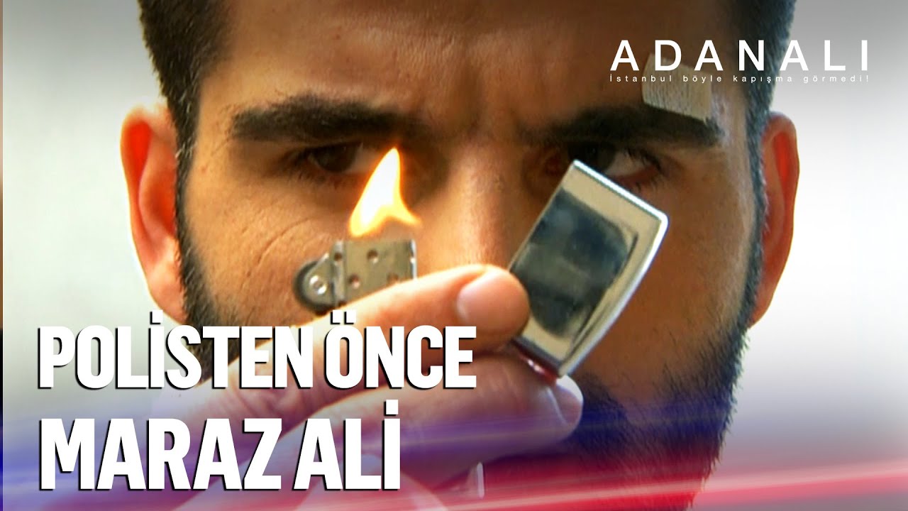 Maraz Ali adamları paketleyip paraları yaktı! - Adanalı Efsanesi