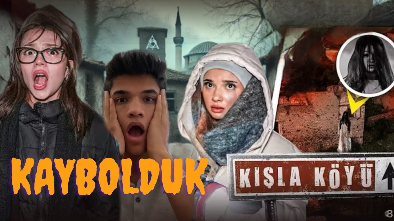 ŞAKA GİBİ AMA GERÇEK! BİZ KAYBOLDUK 😱?!(sıla dündar feride Özdinç ￼￼