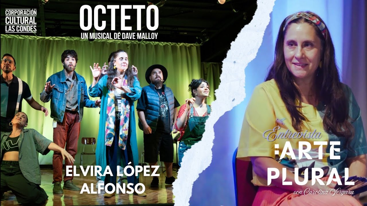 ENTREVISTA ELVIRA LÓPEZ ALFONSO. Obra de teatro: “OCTETO” (2026) #elviralopezalfonso #octeto