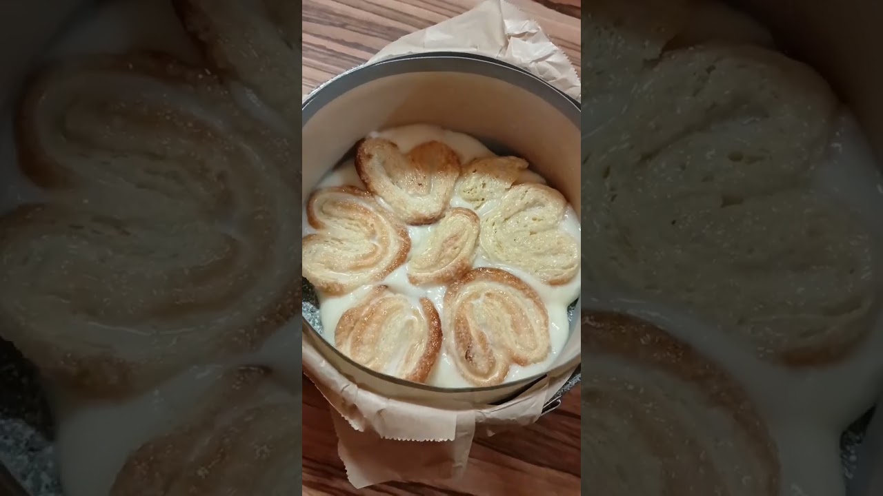 Торта Наполеон без печене