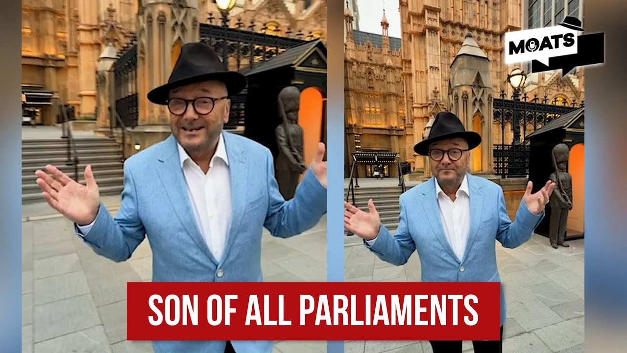 They thought they'd got rid of me but I'm back, in parliament, in London