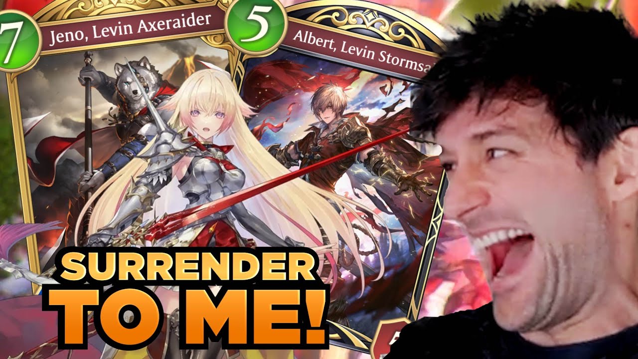 Control/Midrange Swordcraft is VERY Strong! | Shadowverse Worlds Beyond