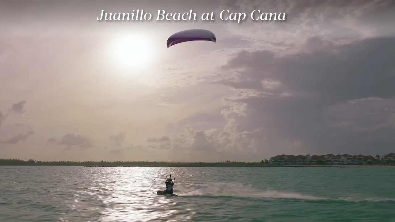 Juanillo Beach at Cap Cana.