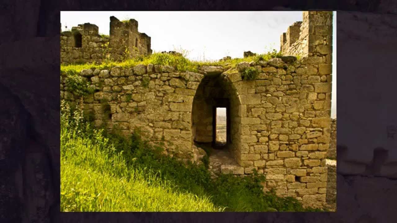 Acrocorinth, the castle of Corinth, Corinth Greece