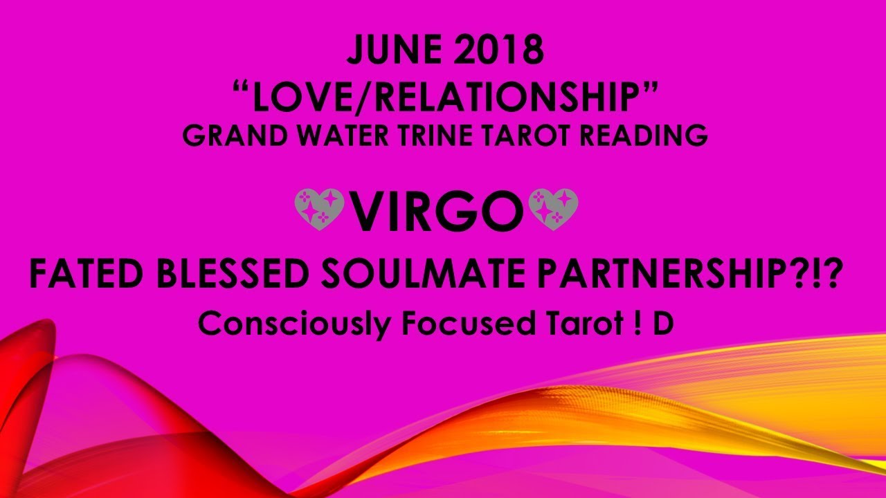 VIRGO💖LOVE DESTINED BLESSED Fated Soulmate Partnership. JUNE. Tarot Reading
