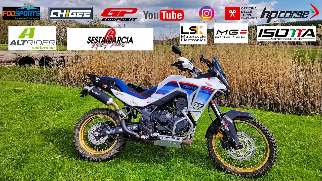 The engine of my Honda Transalp 750 will run BETTER with these STICKERS