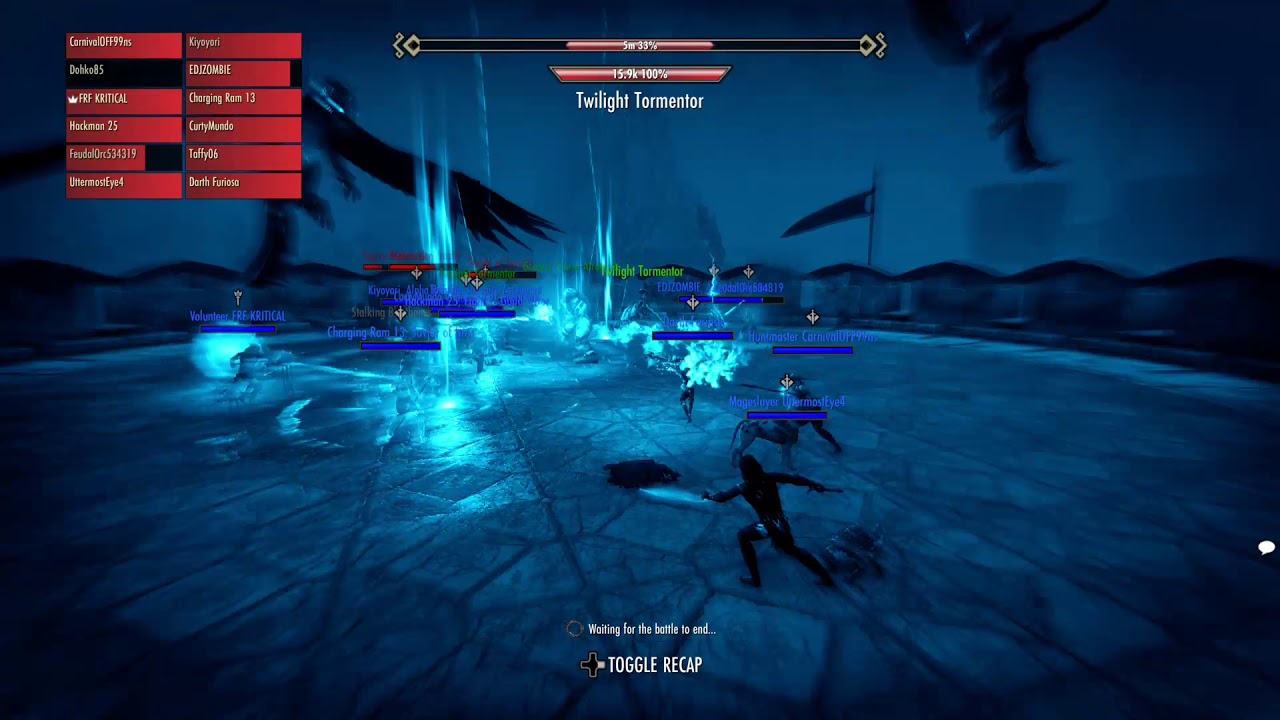 The Elder Scrolls Online. Directo 3-01-2020.