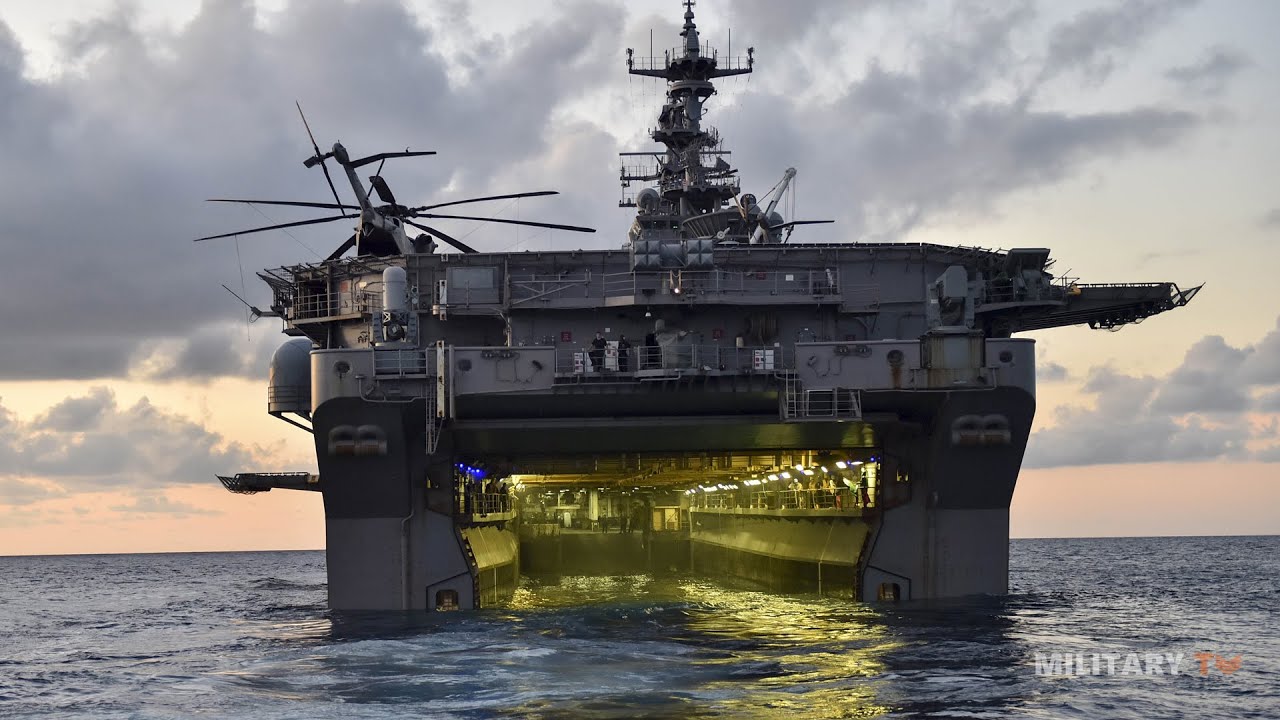 Will New America Class Amphibious Assault Ships Deter China