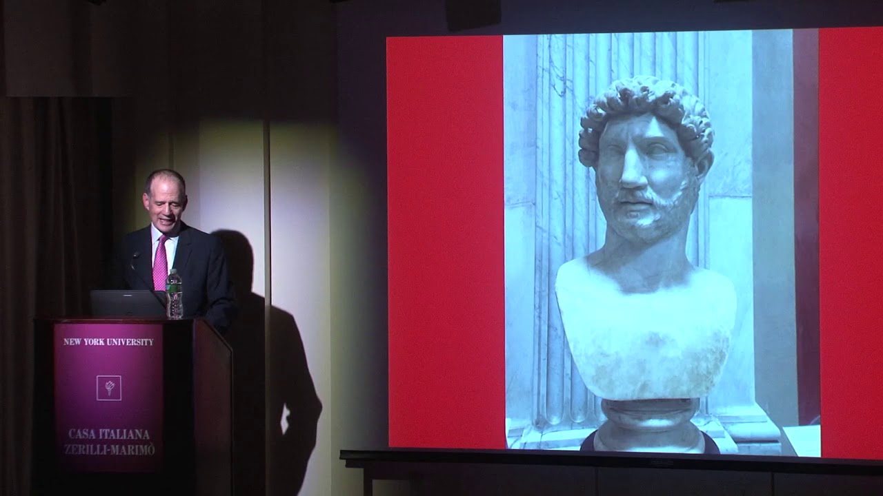 Hadrian's World: Leadership Lessons from a Roman Emperor