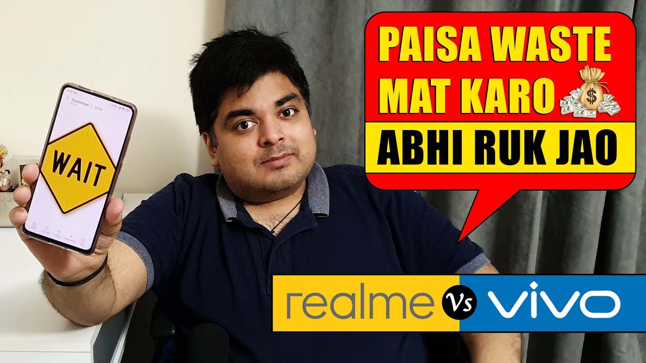 Realme XT vs Vivo Z1x - Abhi Ruko !! | Don't Waste Your Money