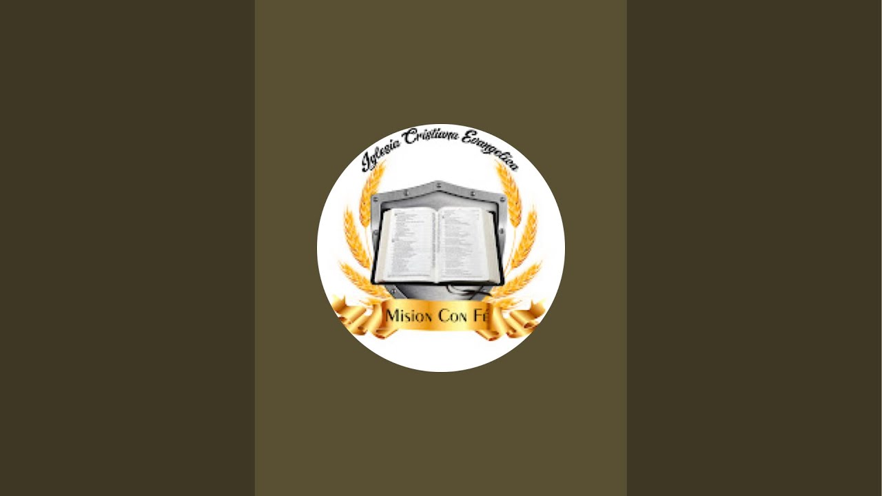 ¡Iglesia Cristiana Evangelica Mision con Fe está emitiendo en directo!