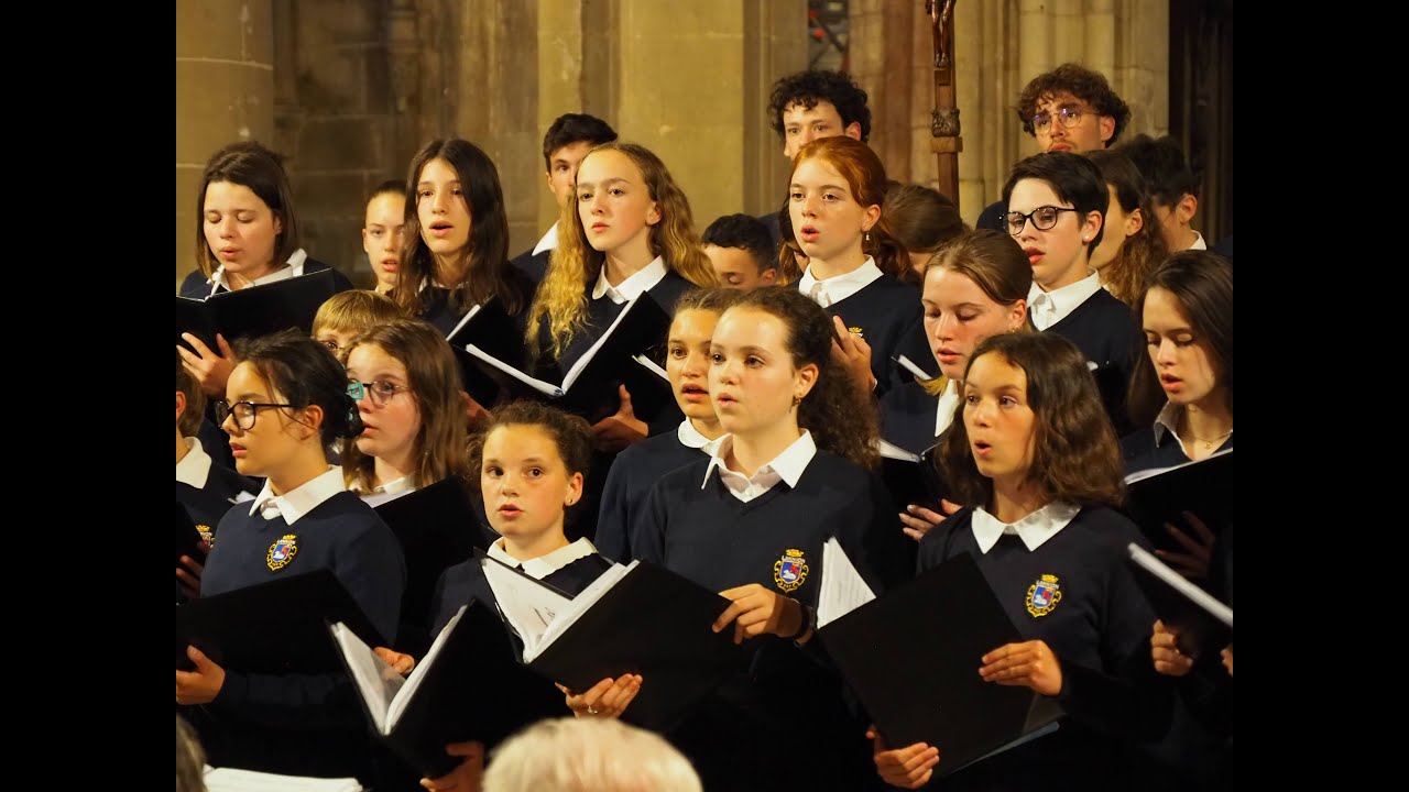 The Lord bless you and keep you (John Rutter) | Maîtrise de Lannion