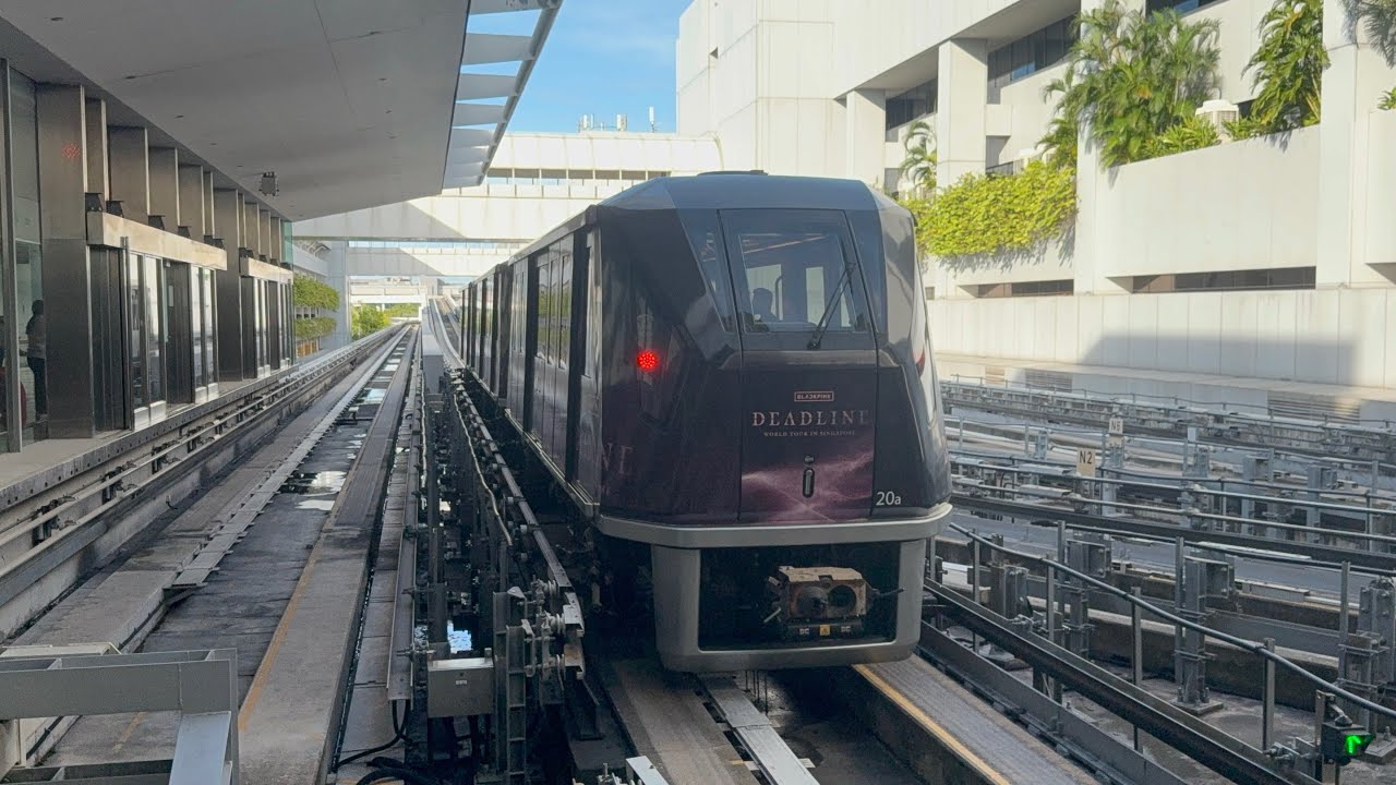 [CAAS] Mitsubishi Electric Crystal Movers [05-08-20] from Terminal 3➡️Terminal 2
