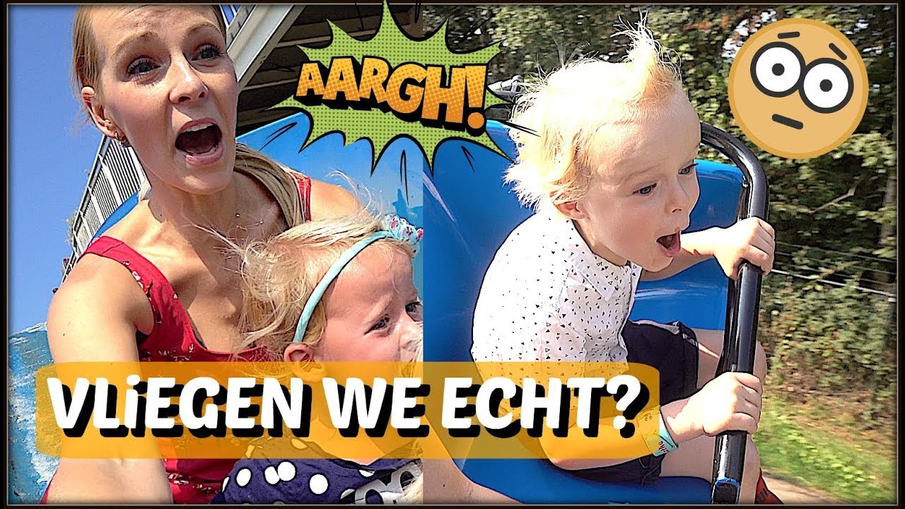 ENGE ATTRACTiES iN PRETPARK? 😱 | Bellinga Familie Vloggers #1105