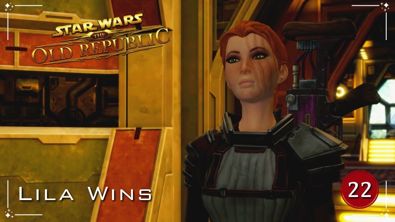 Lila Wins | SWTOR Bounty Hunter | Ep. 22