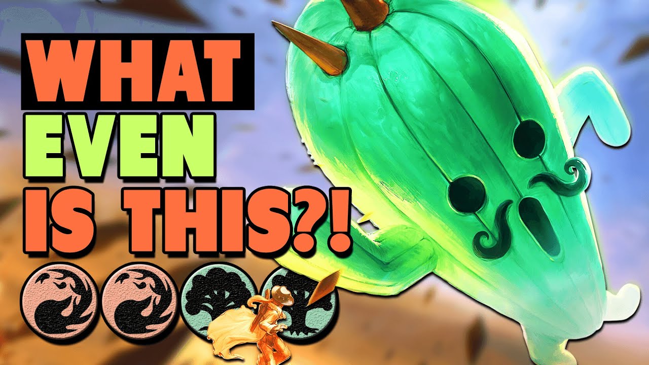 what OTHER STREAMERS DON’T TELL YOU about CACTUAR MTG Arena FF