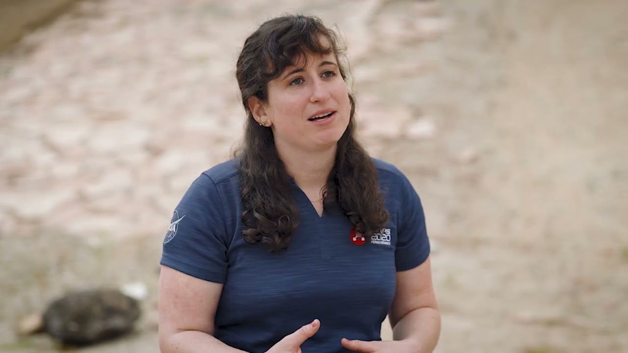 Mars rock samples 🌍