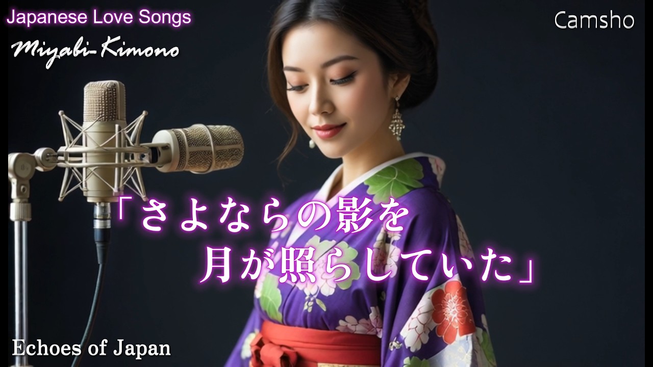 心を癒す極上の邦楽バラード！美しい歌声が心を落ち着かせる美しいメロディ｜耳で感じる日本の雅｜情歌｜演歌｜