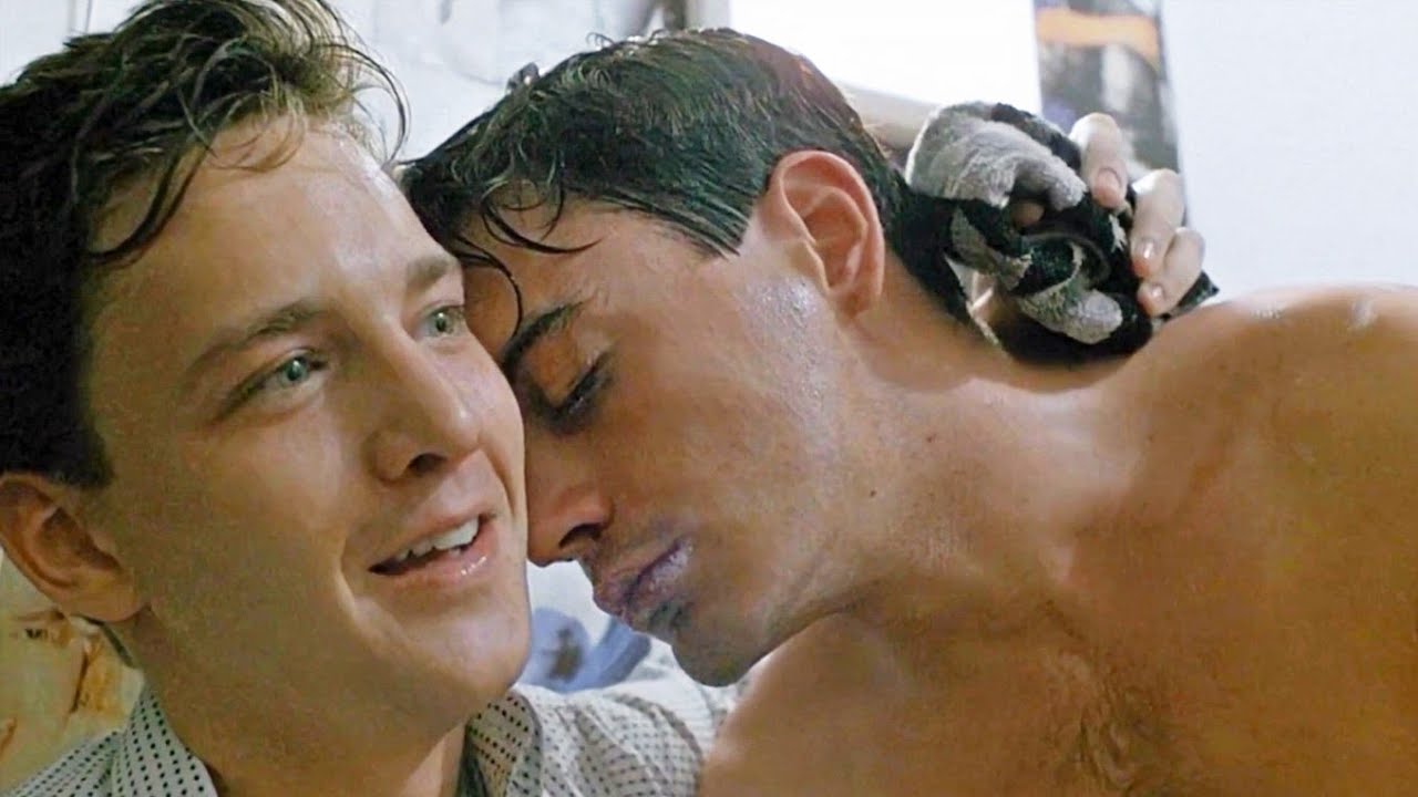 Julian's condition after Drug overdose | Less Than Zero | 1987