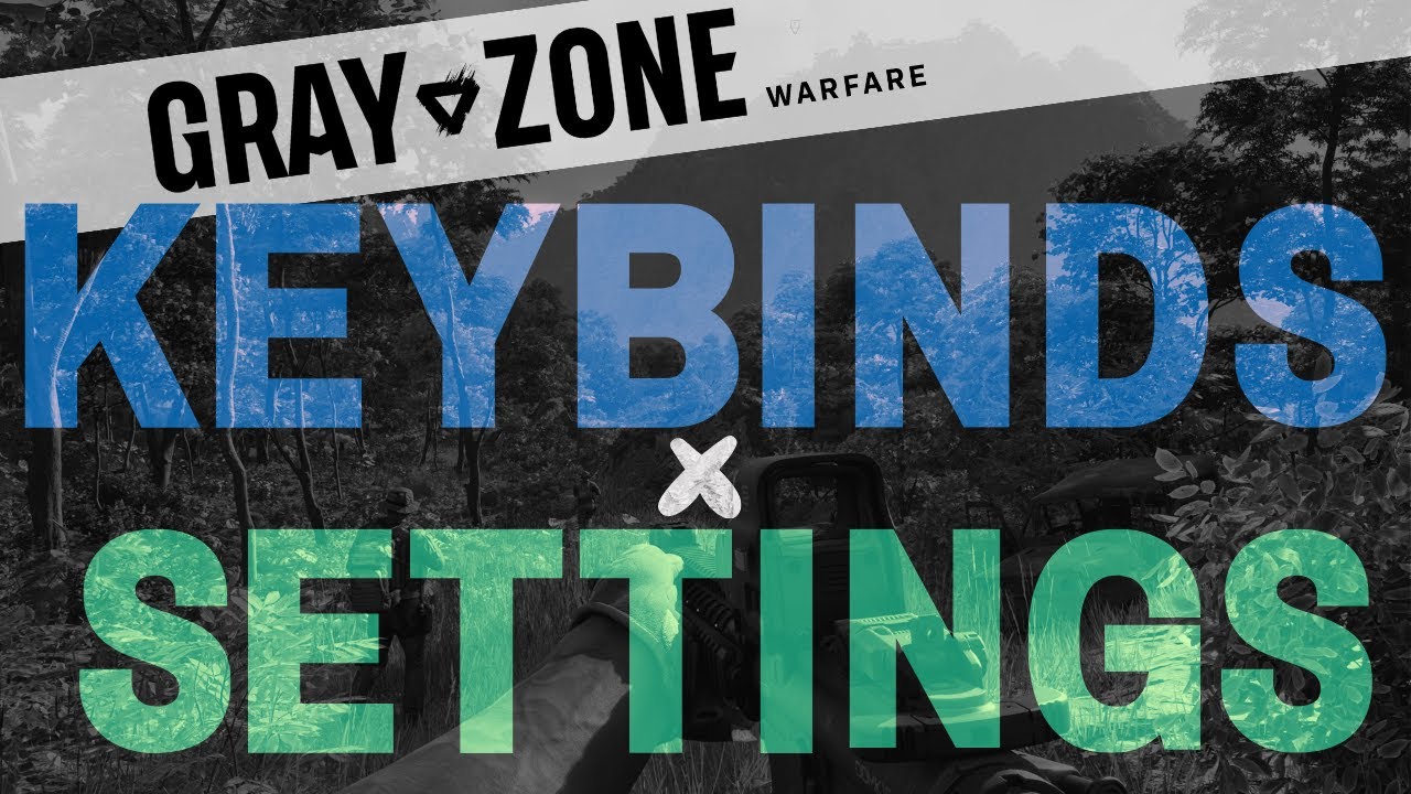 Enhanced Graphics & Keybind Settings in Gray Zone Warfare