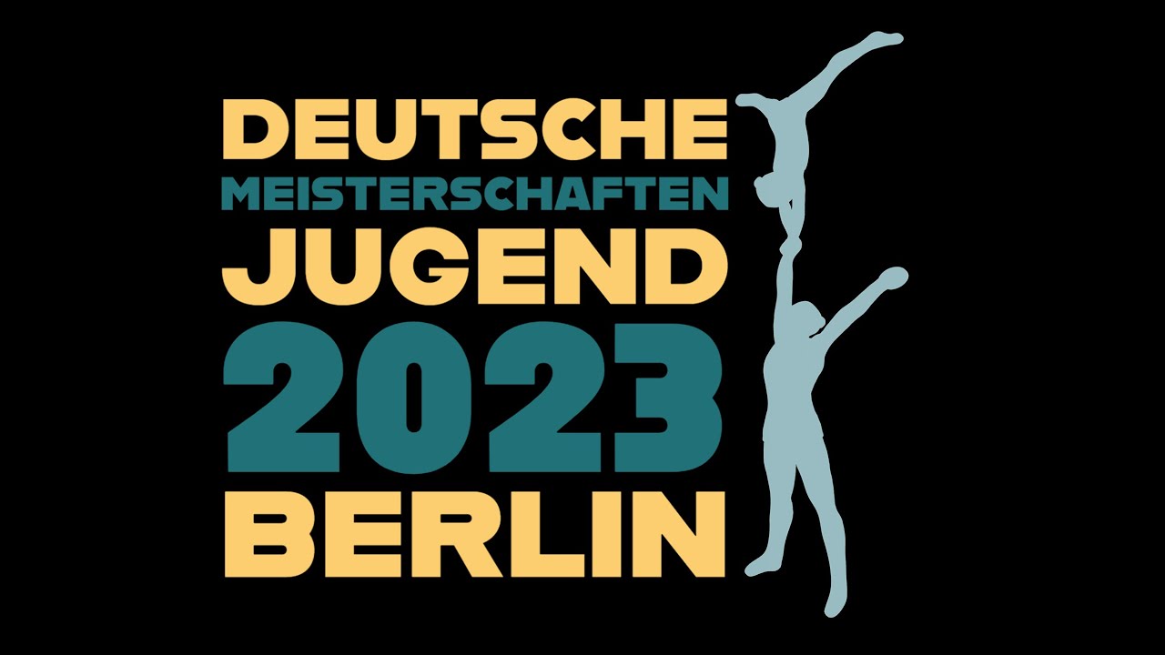 Deutsche Meisterschaften Sportakrobatik Jugend 2023 - Tag 2