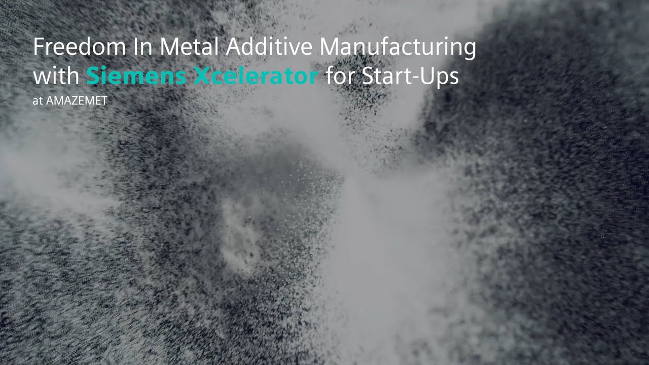 Amazemet Story - Metal Additive Manufacturing