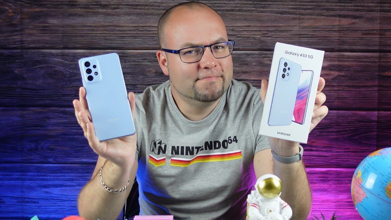 SAMSUNG GALAXY A53 5G le TEST : MOINS BON qu’un GALAXY A52s ?!