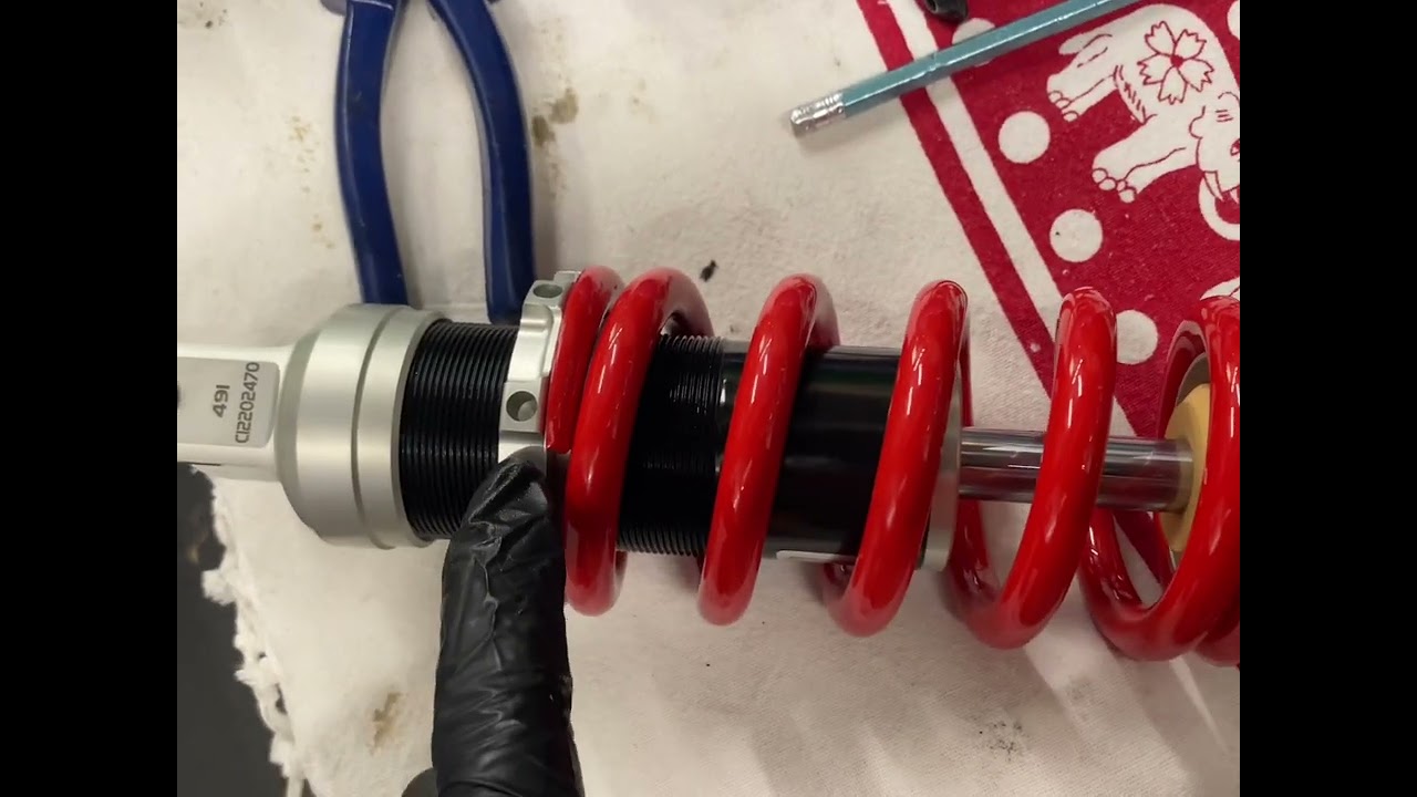 Ducati Scrambler (YSS Rear Shock) Part (2)
