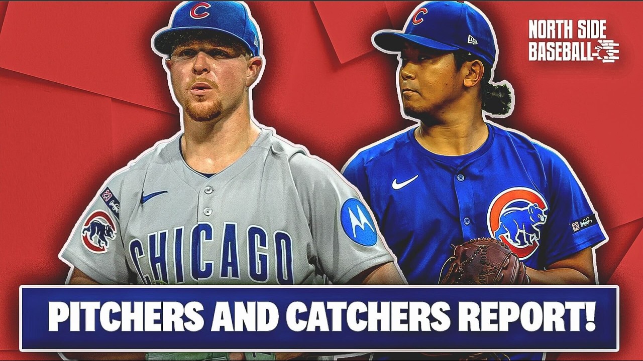 It’s That Time, Cubs Pitchers & Catchers REPORT!