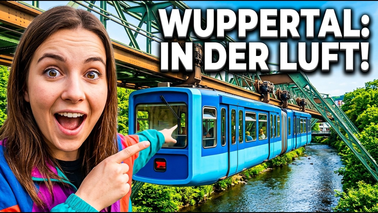 Top 6 Sehenswürdigkeiten in Wuppertal Stadt: Schweben, Klettern und Staunen! |Attraktionen in 4k!🚟
