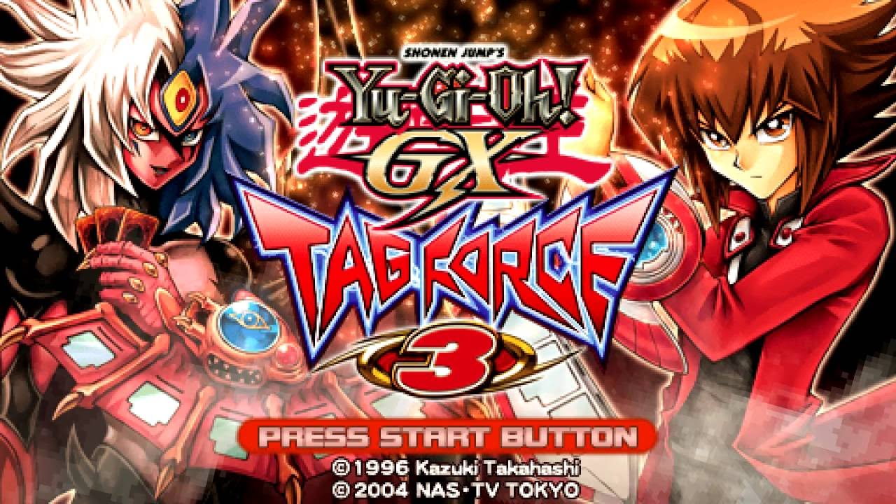 Yu-Gi-Oh GX Tag Force 3 hack 2 ,get all the cards !!!!