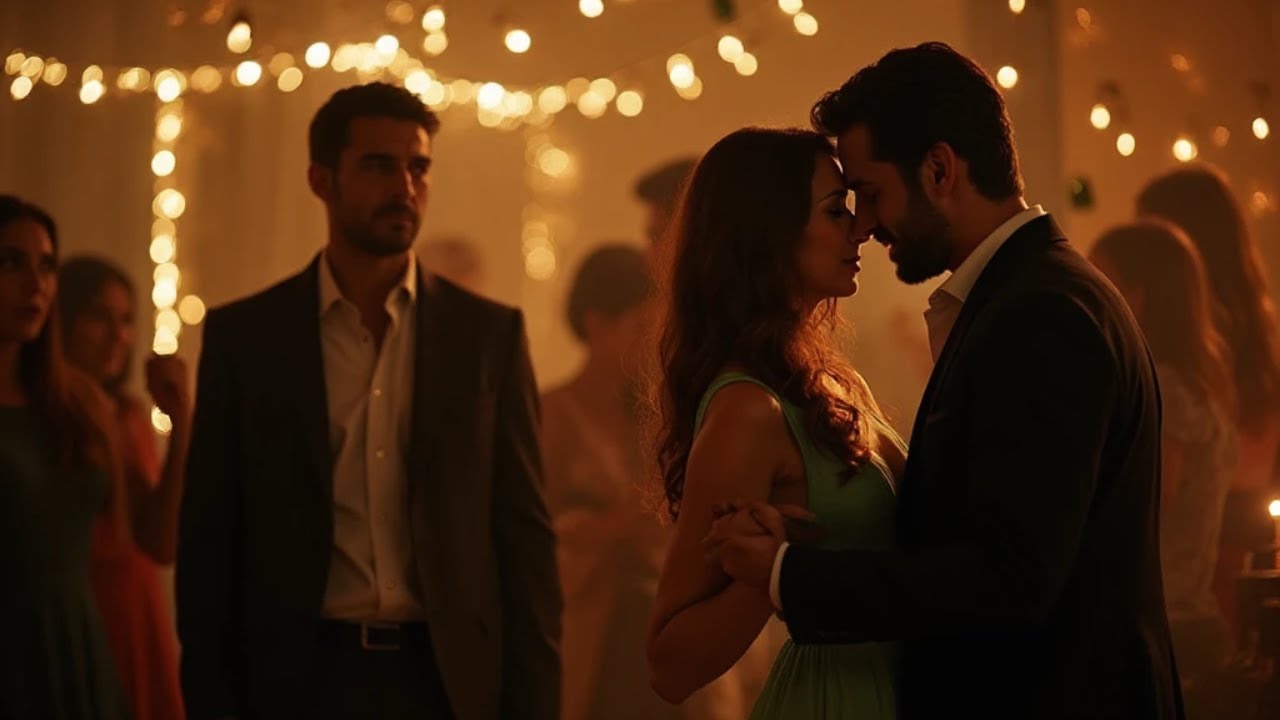 Mi esposa bailó con su ex en mi fiesta de cumpleaños… Me fui sin despedirme