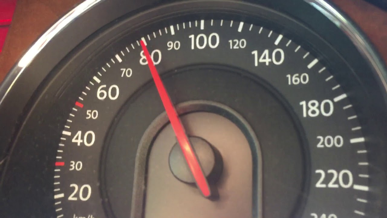 Volkswagen Passat B6 2.0TDI 170km+chip 0-170 acceleration